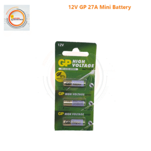GP 12V 27A MINI  Battery