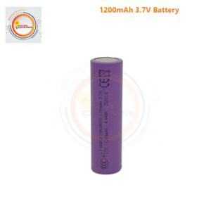 18650 3.7v 1200mah lithium rechargeable battery-high quality - 3.7V volt battery