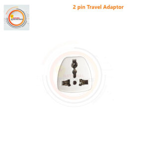 Superstar 2 pin Travel Adaptor