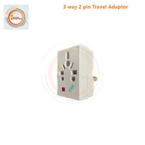 3way 2 pin Travel Adaptor 15A
