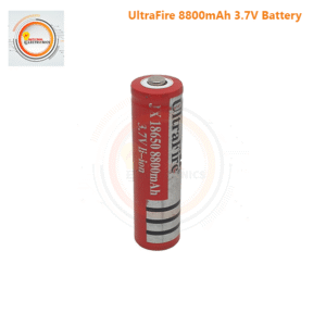 UltraFire JX 18650 8800mAh 3.7V li-ion Battery