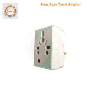 3-Way 3-Pin Adaptor