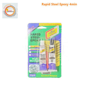 4 Minute Steel Epoxy