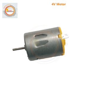 4V DC Motor – High Speed, Low Power Consumption for DIY & Hobby Projects