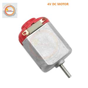 3 to 4 Volt Mini DC Motor Square