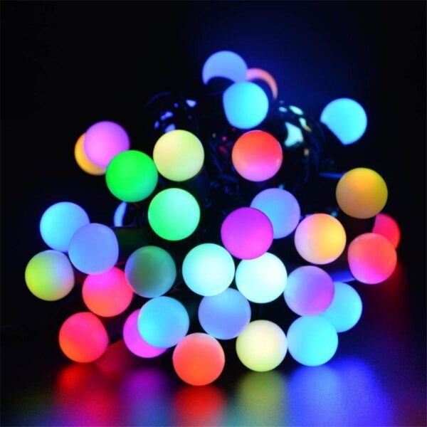 Multi Color Round Ball Fairy Light