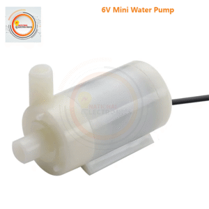 6V Mini Submersible Water Pump