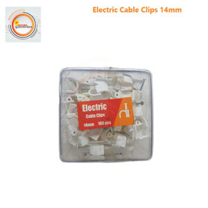 Electric Cable Clips 14mm 100pcs