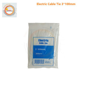 Electric Cable Tie 3*100mm 4 inch 100pcs