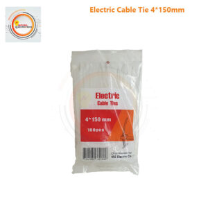 Electric Cable Tie 4*150mm 6 inch 100 pcs