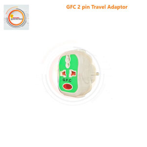 GFC 2 pin Travel Adaptor