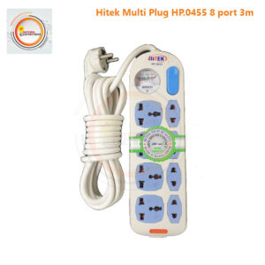 Hitek Multi Plug HP.0455 8 port 3m