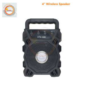KTS - 1080 Karaoke Bluetooth Portable Wireless Speaker
