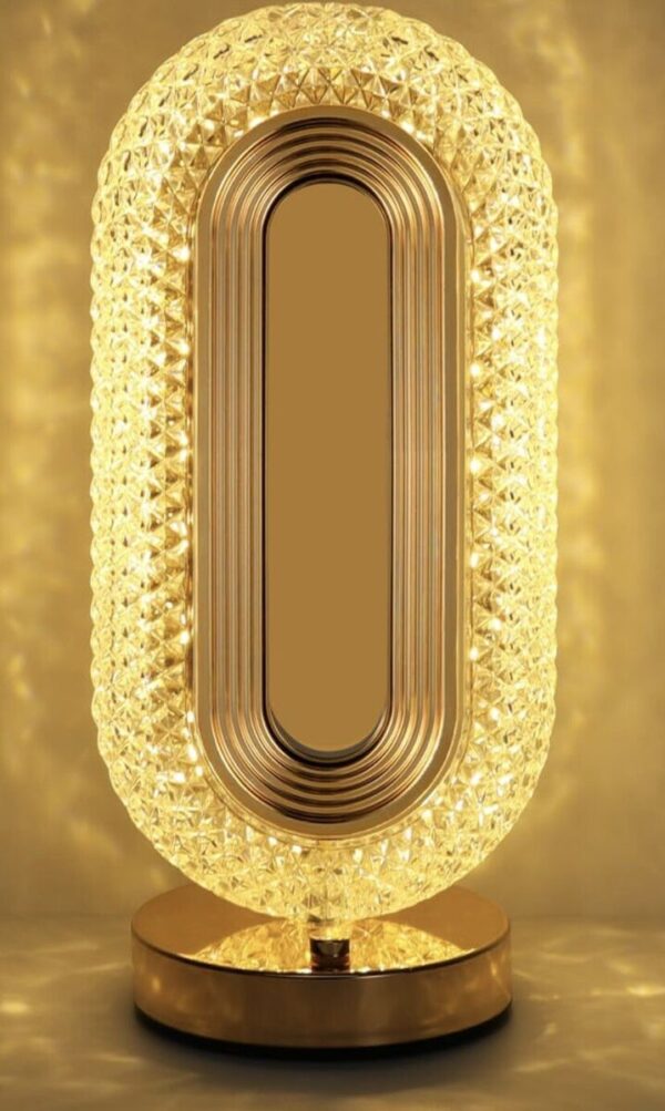 LED Crystal Table Lamp Zero Shape