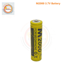 M2000mAh 18650 3.7V Battery