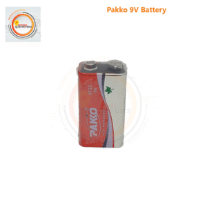 Pakko 6F22 9V Battery