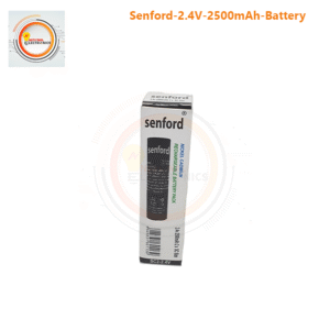 Sanford 2.4V 2500mAh Battery SC2  Size