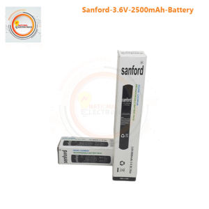 Sanford 3.6V 2500mAh Battery