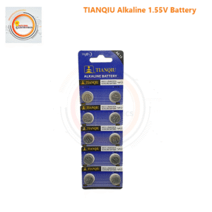 Tianqiu Alkaline Battery 357A 10 pc
