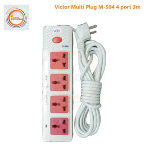 Victor Multi Plug M-504 4 port 3m