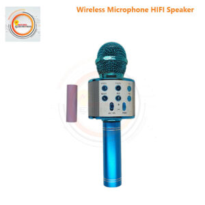 Wireless Microphone HIFI Speaker