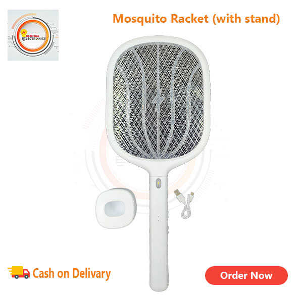 đ Rechargeable Mosquito Racket (Type-C Charging) - Image 2